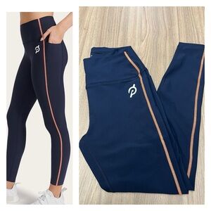 Peloton Women's Cadent Pocket Pop Stitch High Rise Legging Medium